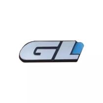 Emblema gl vw 97 escovado Emblema gl vw 97 escovado
