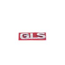 Emblema gls 96/ gm cromado com fita 3m Emblema gls 96/ gm cromado com fita 3m