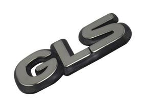 Emblema Gls Astra / Corsa / Vectra 94/95 Cromado Com Fundo Preto Emblema Gls Astra / Corsa / Vectra 94/95 Cromado Com Fundo Preto
