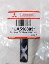 Emblema GLX Mitsubishi L200 Triton 2011-2012 - Original