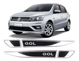 Emblema Gol G2 G3 G4 G5 G6 G7 G8 Adesivo Lateral Resinado