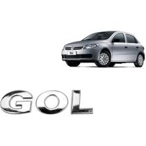 Emblema Gol G5 09/12 Cromado Emblema Gol G5 09/12 Cromado