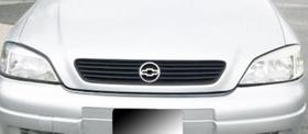 Emblema Grade Astra 1999 a 2002 Cromado Emblema Grade Astra 1999 a 2002 Cromado