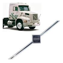 Emblema Grade Caminhão VL NL 1989 a 1999 Transversal