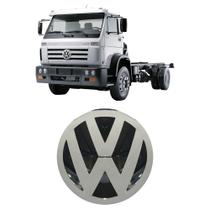Emblema grade caminhão vw delivery titan worker 23cm c/ tela