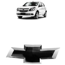 Emblema Grade Chevrolet Agile 2009 2010 2011 2012 2013 2014 2015 2016 Black Piano