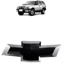 Emblema Grade Chevrolet Blazer S10 2009 2010 2011 Black Piano