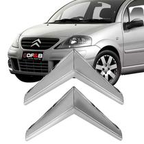 Emblema Grade Citroen C3 2008 2009 2010 2011 2012 Emblema Grade Citroen C3 2008 2009 2010 2011 2012