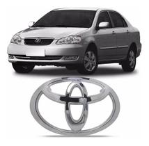 Emblema grade corolla 2003/2007