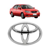 Emblema Grade Corolla 2003 A 2008 Cromado
