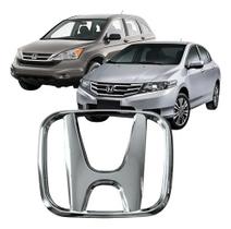Emblema grade crv 2007/09 city 12/14 hrv 2017 10437 Emblema grade crv 2007/09 city 12/14 hrv 2017 10437