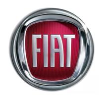 Emblema Grade Dianteira 9,5 Cm Fiat Idea Palio 2010