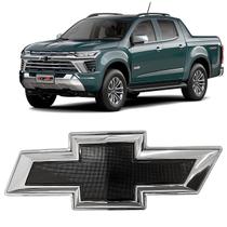 Emblema Grade Dianteira Chevrolet S10 LTZ 2021 a 2024