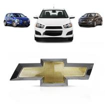Emblema grade dianteira chevrolet sonic 2012 a 2015 gm 95122465 Emblema grade dianteira chevrolet sonic 2012 a 2015 gm 95122465