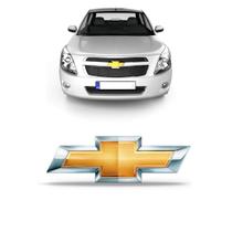 Emblema Grade Dianteira Cobalt 2013 A 2015 Dourado