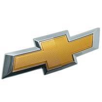 Emblema Grade Dianteira Dourado Onix 26224695