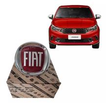 Emblema Grade Dianteira Fiat Argo 2018 2019 2020 Original
