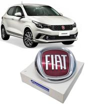 Emblema Grade Dianteira Fiat Argo 2018 2019 2020 Original