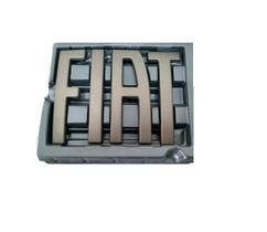 Emblema Grade Dianteira Fiat Argo Mobi Cronos Marron