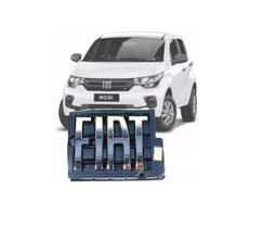 Emblema Grade Dianteira Fiat Mobi Argo Cronos Cromado