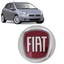 Emblema Grade Dianteira Fiat Punto 2008 2009 2010 2011 2012 Original