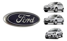 Emblema Grade Dianteira Ford Ka Hatch 2012 2013 Fiesta Sedan