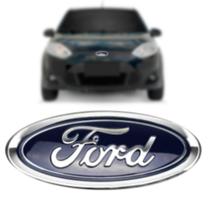 Emblema Grade Dianteira Ford New Fiesta Ka Hatch 2010 a 2020