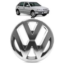 Emblema Grade Dianteira Gol G3 1999 2000 2001 2002 2003 2004 2005 Acabamento Cromado
