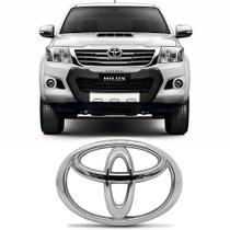 Emblema Grade Dianteira Hilux 2005/2015