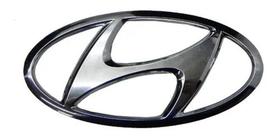 Emblema Grade Dianteira Hyundai Hb20/s 2020/2021 Original