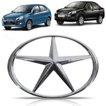 Emblema grade dianteira jac j3 2014 a 2016 Emblema grade dianteira jac j3 2014 a 2016