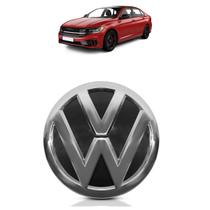 Emblema Grade Dianteira Jetta 2015 2016 2017 2018 2019 2020 2021 2022 2023 2024 Cromado