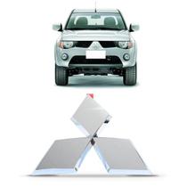 Emblema Grade Dianteira L200 Triton Dakar Sport Hpe Desde 10 Emblema Grade Dianteira L200 Triton Dakar Sport Hpe Desde 10