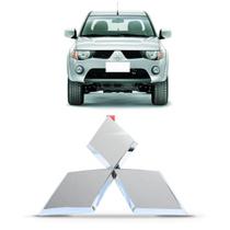 Emblema Grade Dianteira L200 Triton Dakar Sport Hpe Desde 10 Emblema Grade Dianteira L200 Triton Dakar Sport Hpe Desde 10