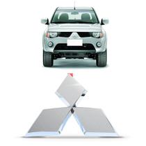 Emblema Grade Dianteira L200 Triton Dakar Sport Hpe Desde 2010 Emblema Grade Dianteira L200 Triton Dakar Sport Hpe Desde 2010