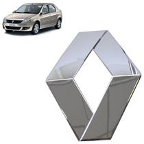 Emblema Grade Dianteira Logan 2012 2013 2014 Cromado Emblema Grade Dianteira Logan 2012 2013 2014 Cromado