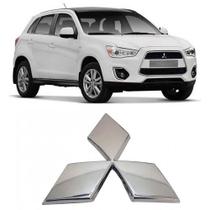 Emblema Grade Dianteira Mitsubishi Asx 2011/2018