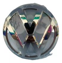 Emblema Grade Dianteira Novo Polo/virtus Cromado 6ea853601 - Volkswagen
