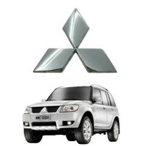 Emblema Grade Dianteira Pajero TR4 2009 a 2016 Emblema Grade Dianteira Pajero TR4 2009 a 2016