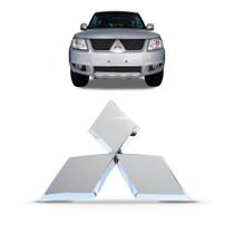 Emblema Grade Dianteira Pajero Tr4 2009 A 2016 Emblema Grade Dianteira Pajero Tr4 2009 A 2016