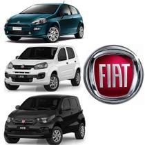 Emblema Grade Dianteira Palio/Punto/Doblo/Novo Uno/Mobi