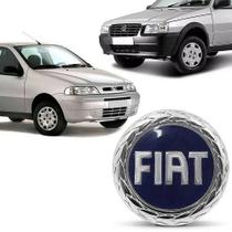 Emblema Grade Dianteira Palio/Strada/Uno/Fiorino 2001/05 Emblema Grade Dianteira Palio/Strada/Uno/Fiorino 2001/05