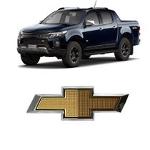 Emblema Grade Dianteira Pecas Genuinas Gm S10 trailblazer 84133578