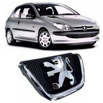 Emblema Grade Dianteira Peugeot 206 1999/2010