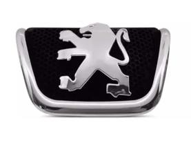 Emblema Grade Dianteira Peugeot 206 Sw Logo Leão 2005 2006 2007 2008