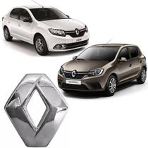 Emblema Grade Dianteira Sandero/Logan 2015/2019