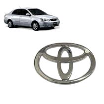 Emblema Grade Dianteira Toyota Corolla 2003 Ate 2008