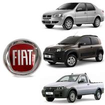 Emblema Grade Dianteira Uno/Palio/Siena/Strada 2004/2012 Emblema Grade Dianteira Uno/Palio/Siena/Strada 2004/2012