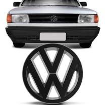 Emblema Grade Dianteira Volkswagen 91 92 93 94 95 Black Series