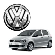 Emblema Grade Dianteira Vw Fox G2 2010 2011 2012 Cromado